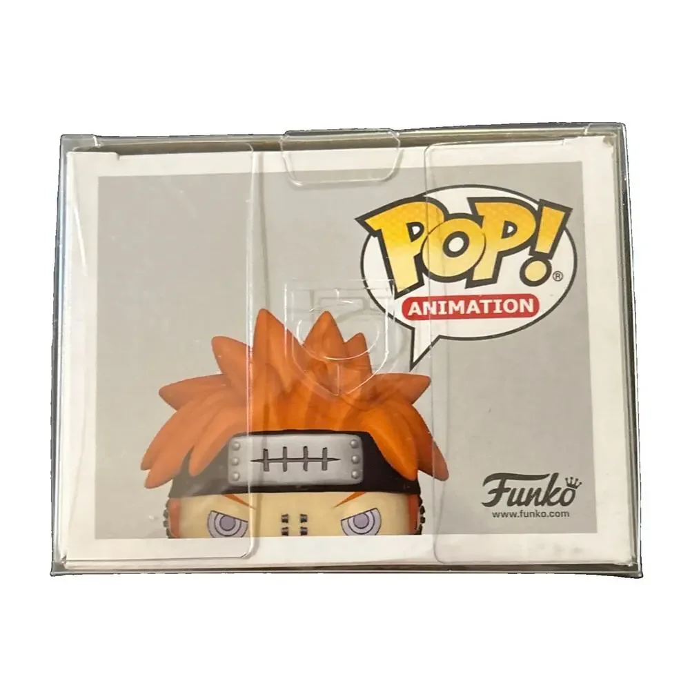 Funko Pop! Animation Naruto Shippuden Pain #934 With Protector Brand New